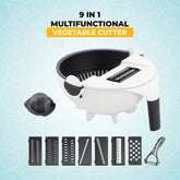 10 in 1 Multifunction Vegetable Slicer Cutter
