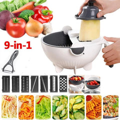10 in 1 Multifunction Vegetable Slicer Cutter