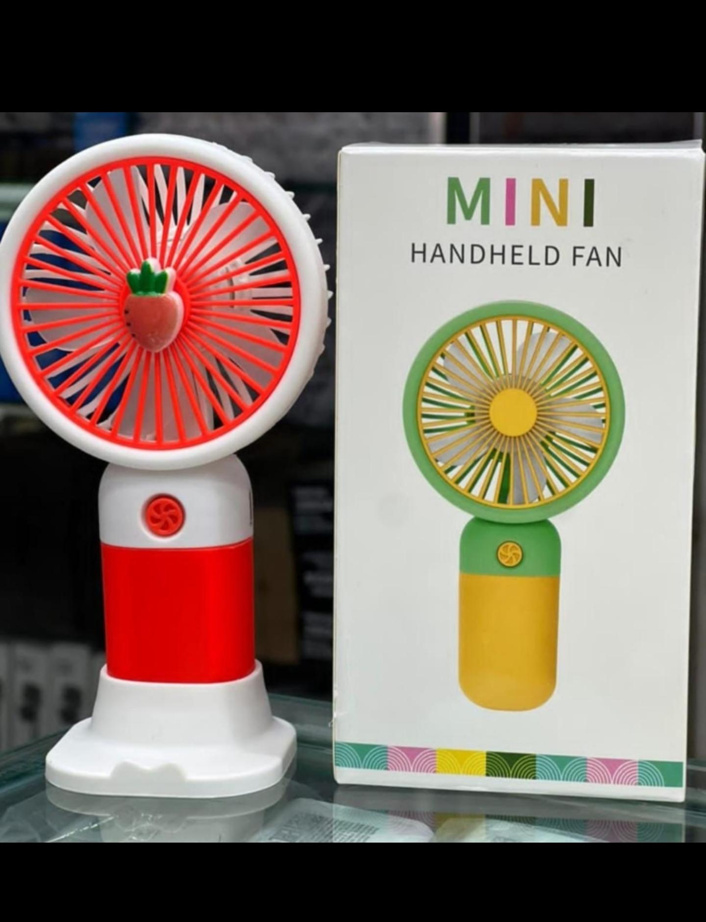 Mini Handheld Fan