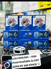 Magnetic Fooling Fan