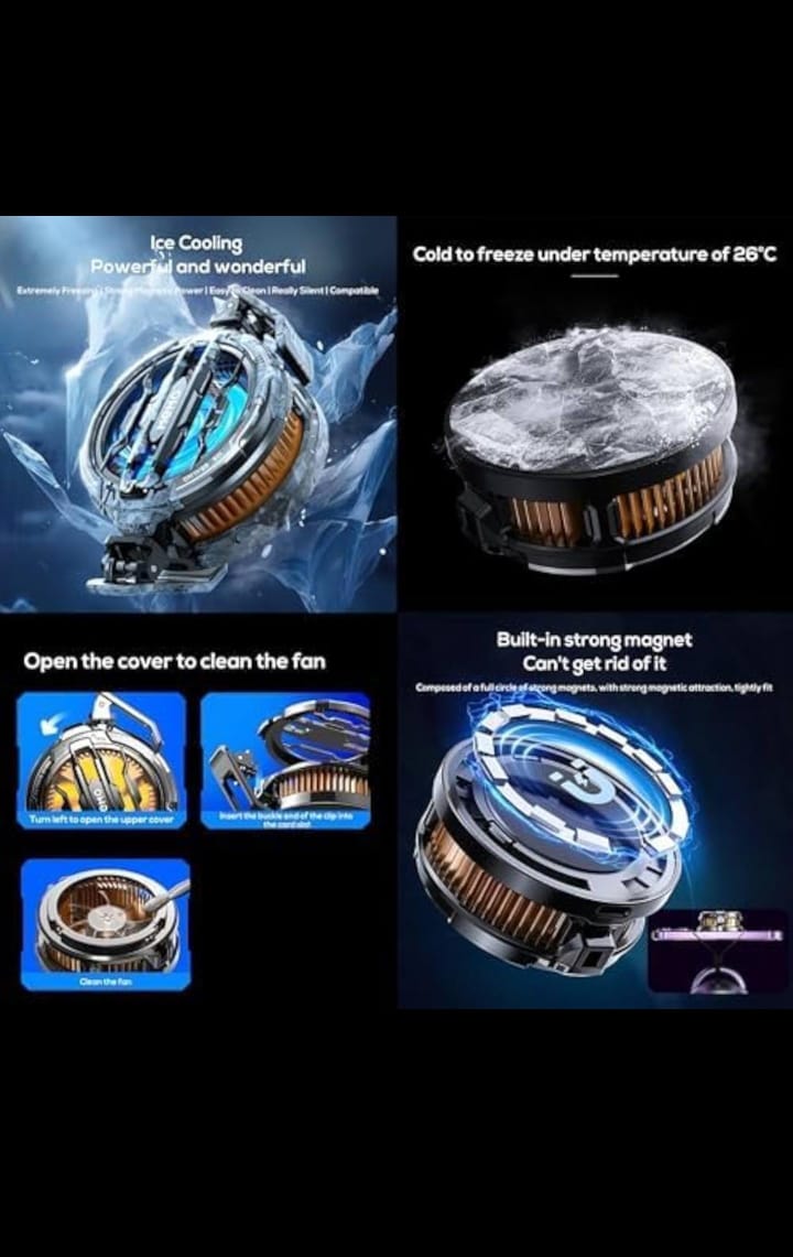 Magnetic Fooling Fan