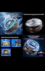 Magnetic Fooling Fan
