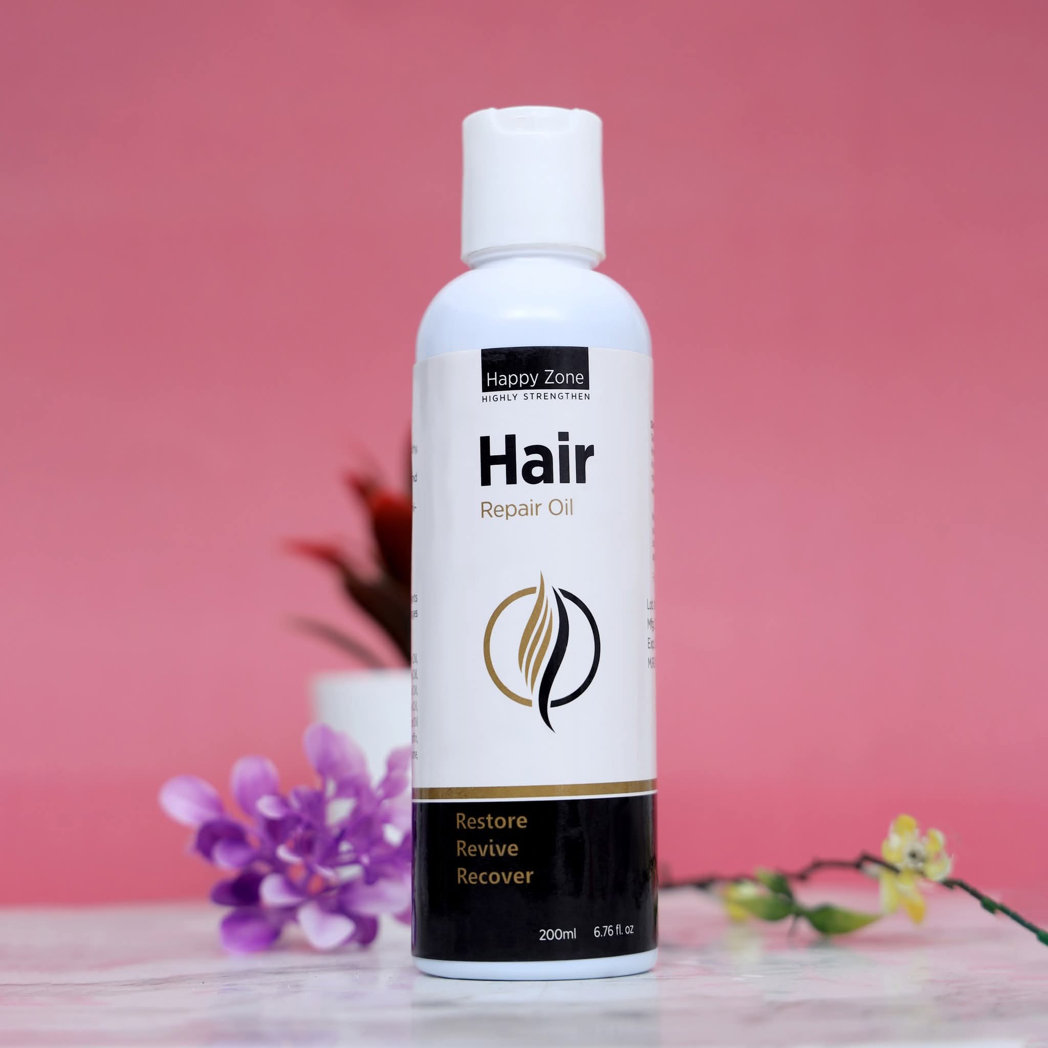 Happy Zone Hair Repair Oil