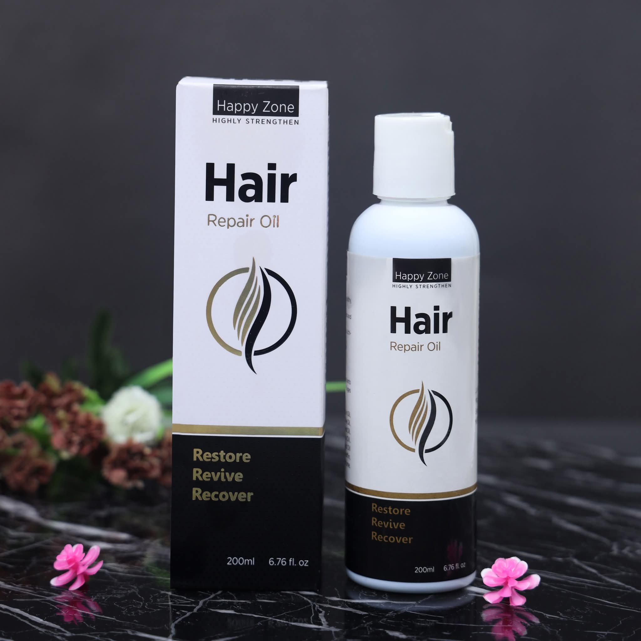 Happy Zone Hair Repair Oil